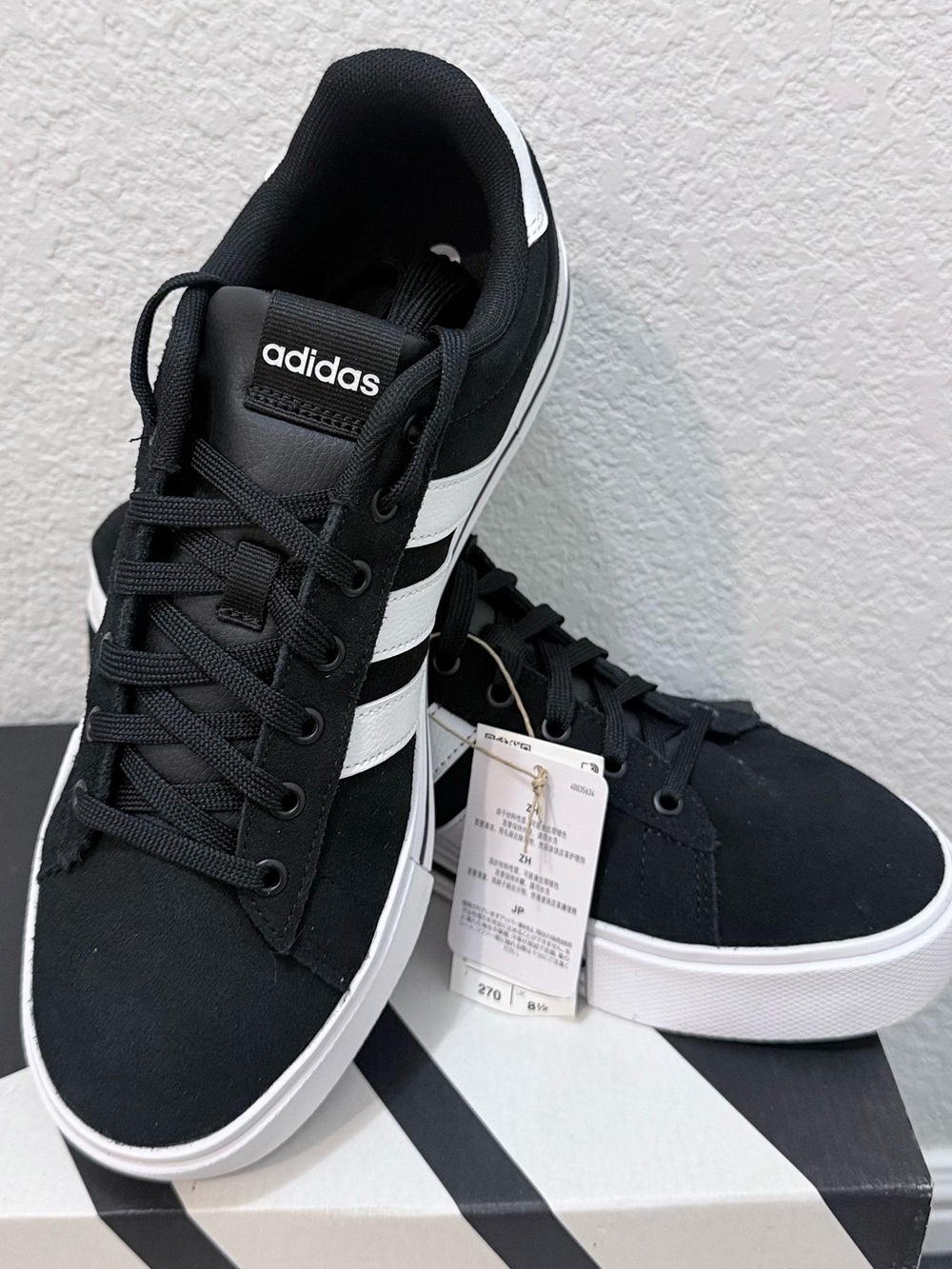 Adidas NIB Daily 4.0 Court Shoes, Size 9
